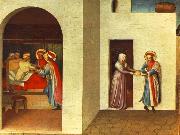 Fra Angelico, The Healing of Palladia by Saint Cosmas and Saint Damian